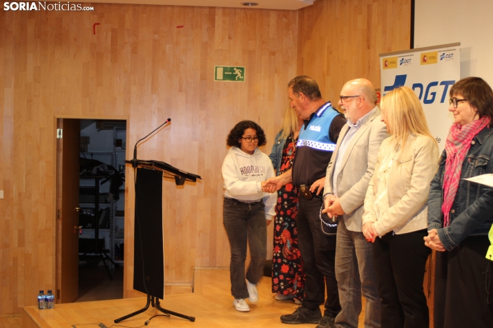 En im&aacute;genes: Tr&aacute;fico premia a los mejores conductores del futuro