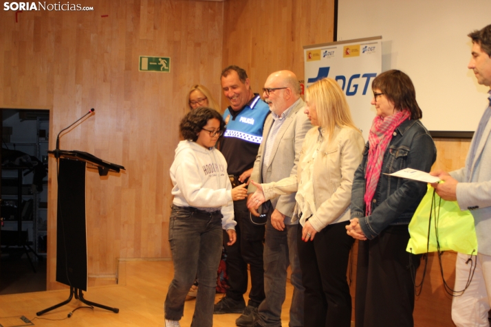 En im&aacute;genes: Tr&aacute;fico premia a los mejores conductores del futuro