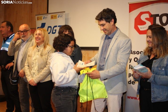 En im&aacute;genes: Tr&aacute;fico premia a los mejores conductores del futuro