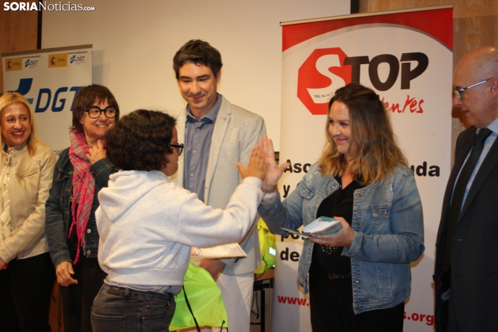 En im&aacute;genes: Tr&aacute;fico premia a los mejores conductores del futuro