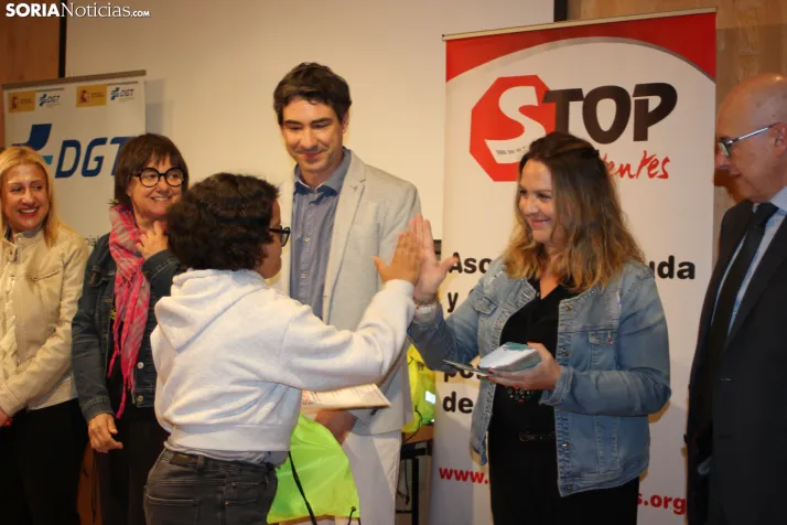 En im&aacute;genes: Tr&aacute;fico premia a los mejores conductores del futuro