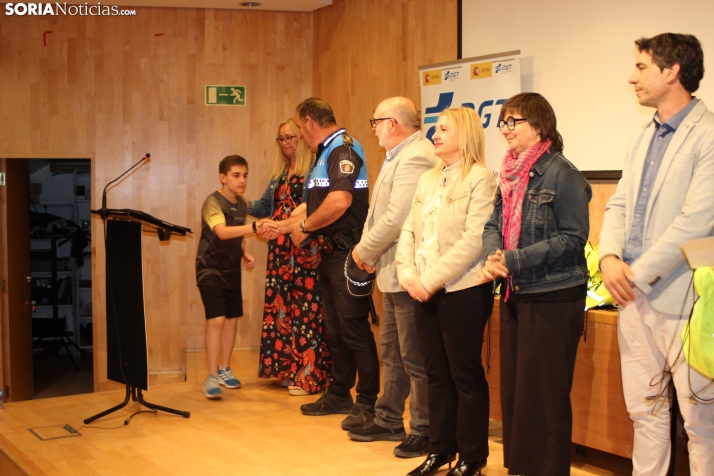 En im&aacute;genes: Tr&aacute;fico premia a los mejores conductores del futuro