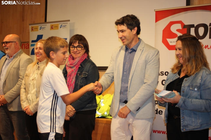 En im&aacute;genes: Tr&aacute;fico premia a los mejores conductores del futuro