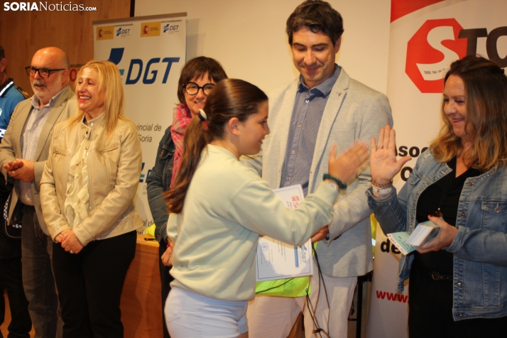 En im&aacute;genes: Tr&aacute;fico premia a los mejores conductores del futuro