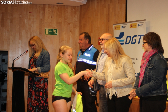 En im&aacute;genes: Tr&aacute;fico premia a los mejores conductores del futuro
