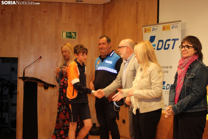 En im&aacute;genes: Tr&aacute;fico premia a los mejores conductores del futuro