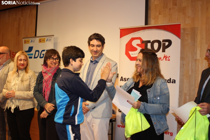 En im&aacute;genes: Tr&aacute;fico premia a los mejores conductores del futuro