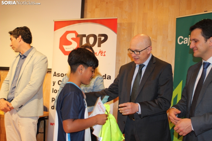 En im&aacute;genes: Tr&aacute;fico premia a los mejores conductores del futuro