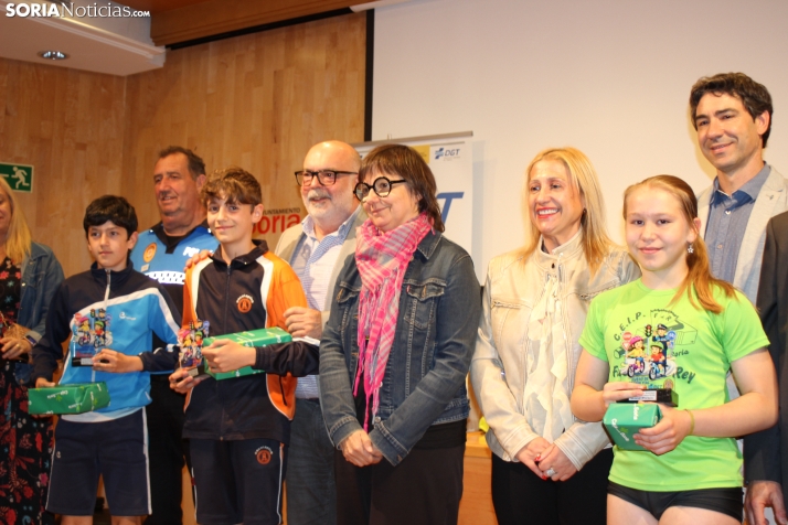 En im&aacute;genes: Tr&aacute;fico premia a los mejores conductores del futuro