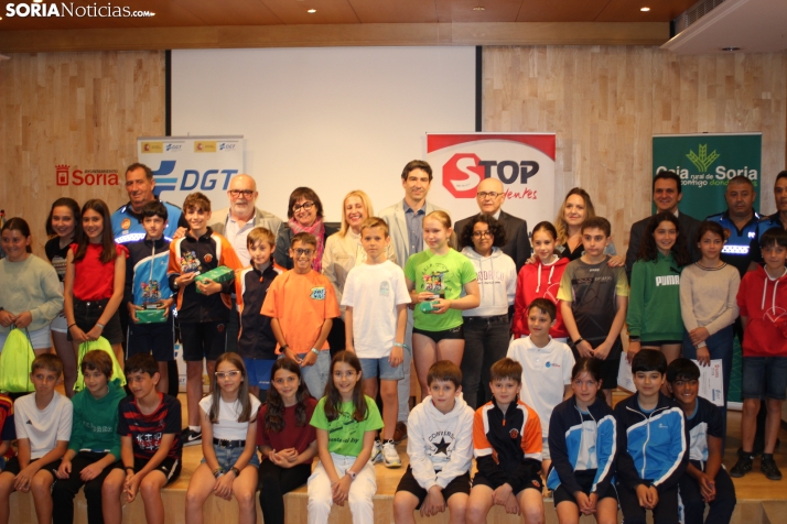 En im&aacute;genes: Tr&aacute;fico premia a los mejores conductores del futuro