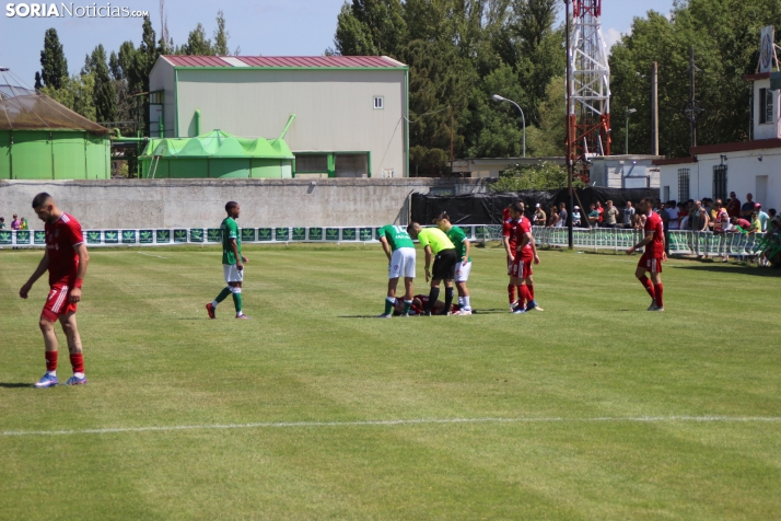 EN FOTOS | El San Jos&eacute; se queda a las puertas del ascenso a Tercera RFEF
