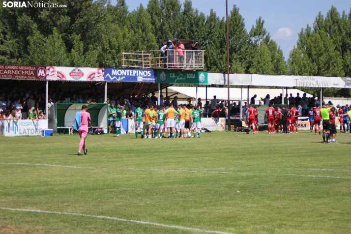 EN FOTOS | El San Jos&eacute; se queda a las puertas del ascenso a Tercera RFEF