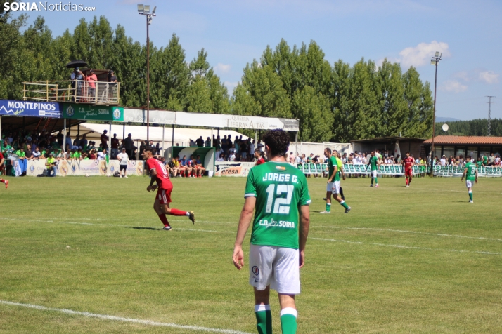 EN FOTOS | El San Jos&eacute; se queda a las puertas del ascenso a Tercera RFEF