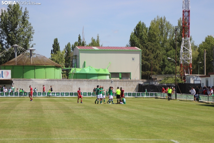 EN FOTOS | El San Jos&eacute; se queda a las puertas del ascenso a Tercera RFEF