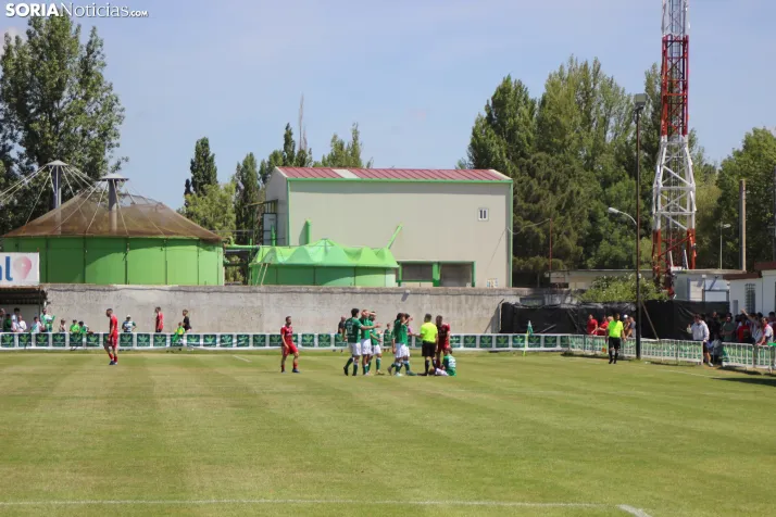 EN FOTOS | El San Jos&eacute; se queda a las puertas del ascenso a Tercera RFEF
