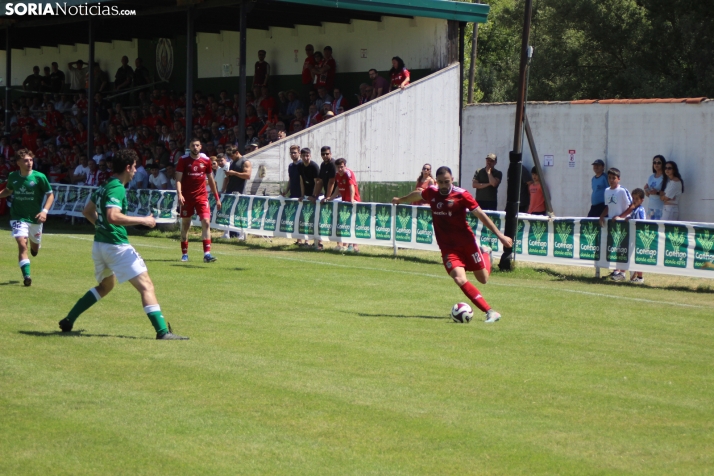 EN FOTOS | El San Jos&eacute; se queda a las puertas del ascenso a Tercera RFEF