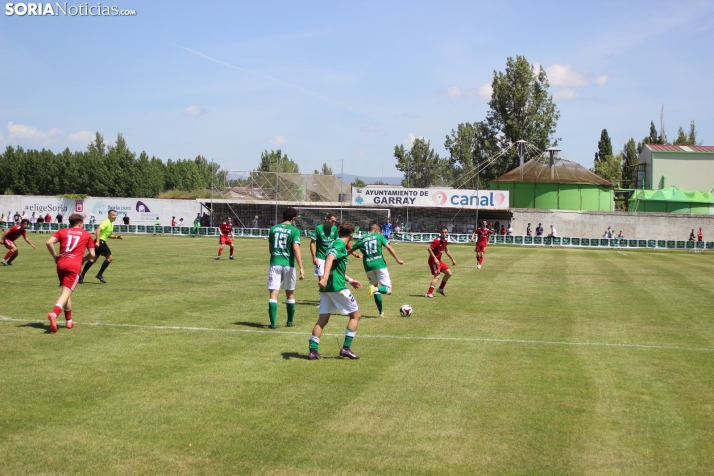EN FOTOS | El San Jos&eacute; se queda a las puertas del ascenso a Tercera RFEF