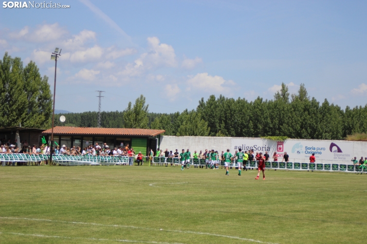 EN FOTOS | El San Jos&eacute; se queda a las puertas del ascenso a Tercera RFEF