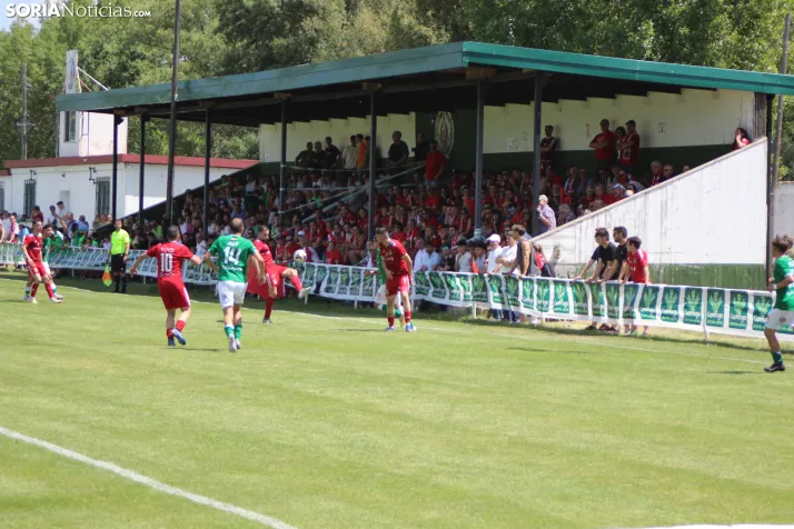 EN FOTOS | El San Jos&eacute; se queda a las puertas del ascenso a Tercera RFEF