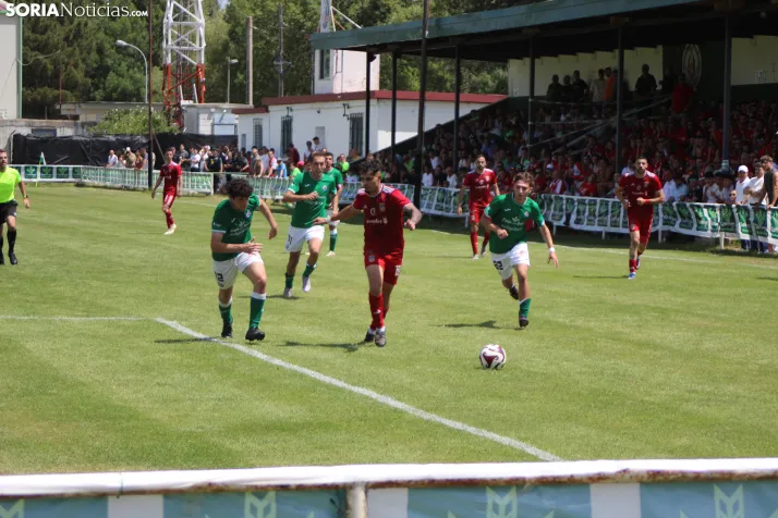 EN FOTOS | El San Jos&eacute; se queda a las puertas del ascenso a Tercera RFEF