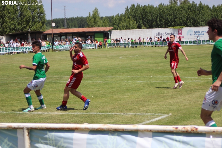 EN FOTOS | El San Jos&eacute; se queda a las puertas del ascenso a Tercera RFEF