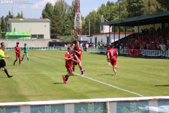 EN FOTOS | El San Jos&eacute; se queda a las puertas del ascenso a Tercera RFEF