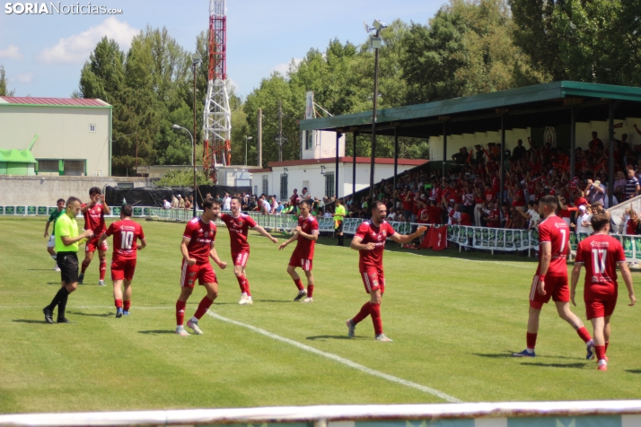 EN FOTOS | El San Jos&eacute; se queda a las puertas del ascenso a Tercera RFEF