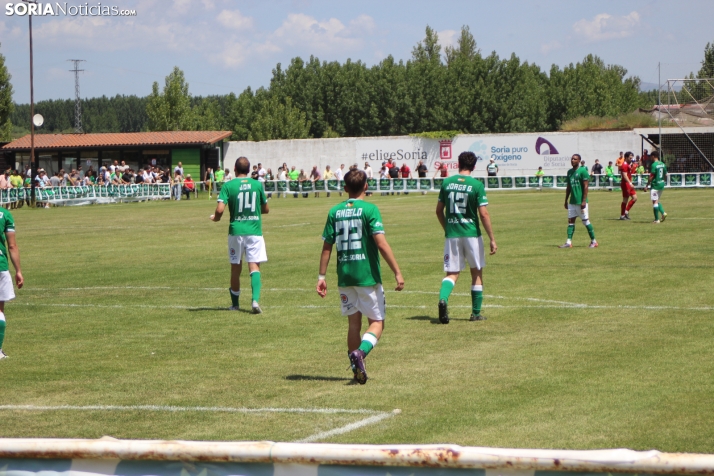 EN FOTOS | El San Jos&eacute; se queda a las puertas del ascenso a Tercera RFEF