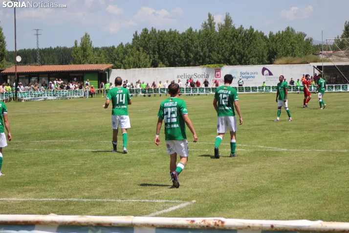EN FOTOS | El San Jos&eacute; se queda a las puertas del ascenso a Tercera RFEF