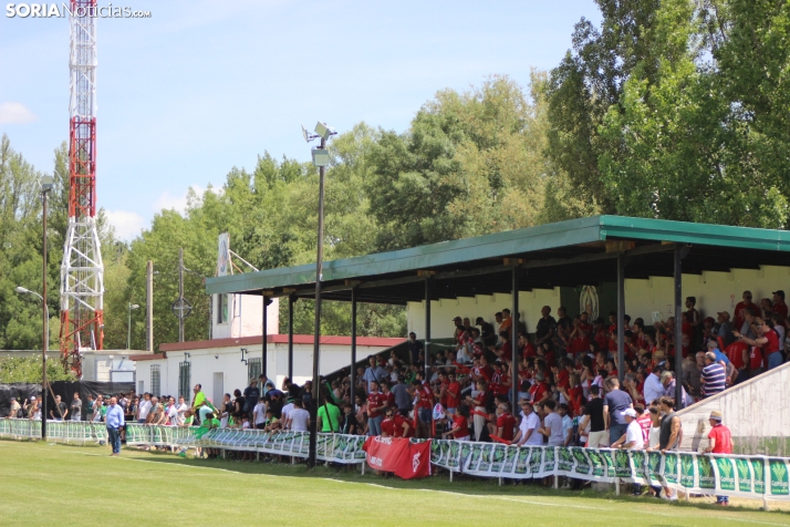 EN FOTOS | El San Jos&eacute; se queda a las puertas del ascenso a Tercera RFEF