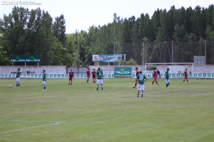 EN FOTOS | El San Jos&eacute; se queda a las puertas del ascenso a Tercera RFEF