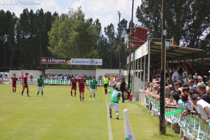 EN FOTOS | El San Jos&eacute; se queda a las puertas del ascenso a Tercera RFEF