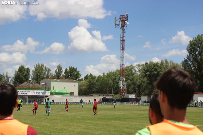 EN FOTOS | El San Jos&eacute; se queda a las puertas del ascenso a Tercera RFEF