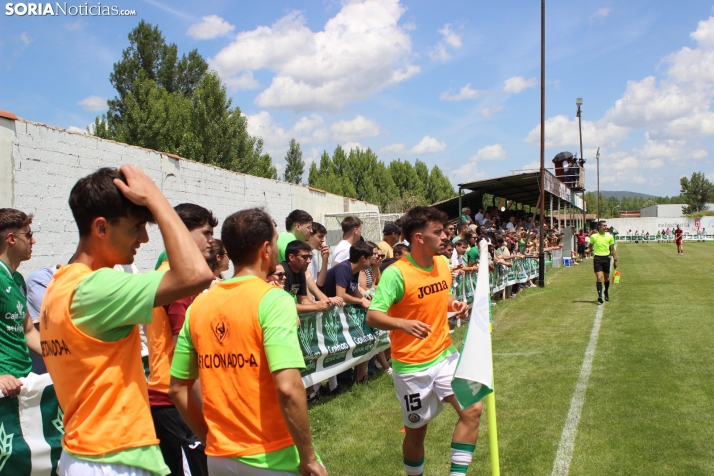 EN FOTOS | El San Jos&eacute; se queda a las puertas del ascenso a Tercera RFEF