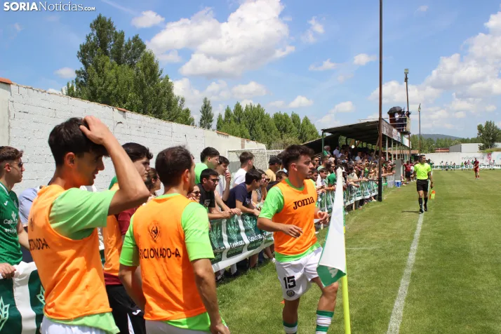 EN FOTOS | El San Jos&eacute; se queda a las puertas del ascenso a Tercera RFEF