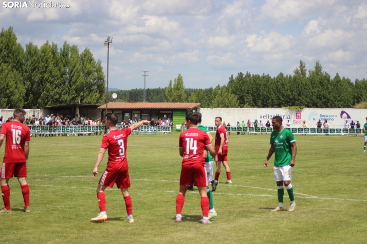 EN FOTOS | El San Jos&eacute; se queda a las puertas del ascenso a Tercera RFEF