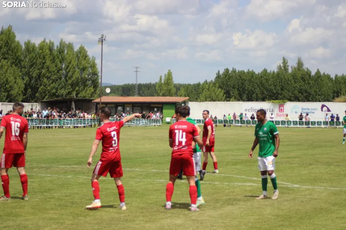 EN FOTOS | El San Jos&eacute; se queda a las puertas del ascenso a Tercera RFEF