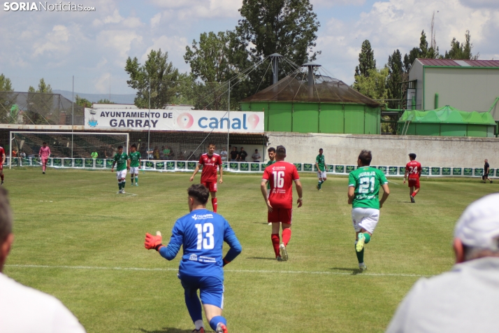 EN FOTOS | El San Jos&eacute; se queda a las puertas del ascenso a Tercera RFEF