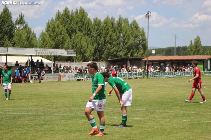 EN FOTOS | El San Jos&eacute; se queda a las puertas del ascenso a Tercera RFEF
