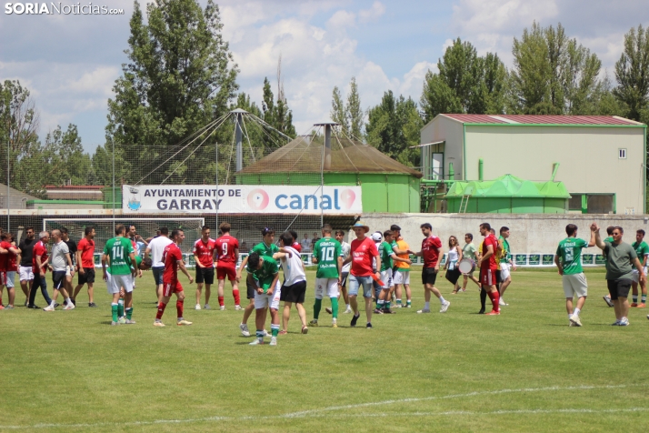 EN FOTOS | El San Jos&eacute; se queda a las puertas del ascenso a Tercera RFEF