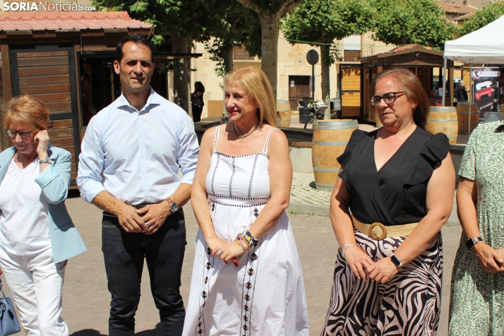 Fotos: San Esteban inaugura su Feria del Vino con caldos de primer nivel