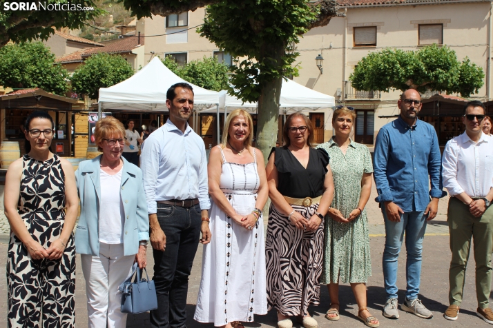 Fotos: San Esteban inaugura su Feria del Vino con caldos de primer nivel