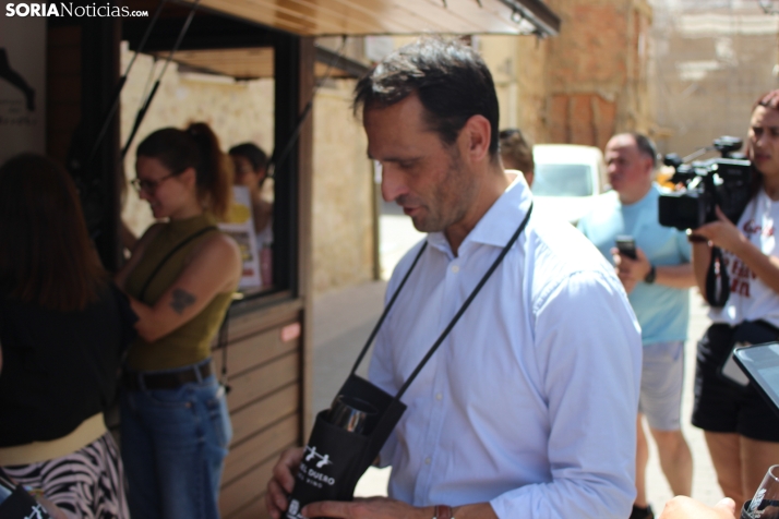 Fotos: San Esteban inaugura su Feria del Vino con caldos de primer nivel