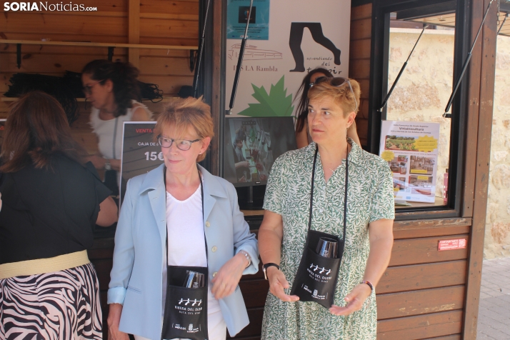 Fotos: San Esteban inaugura su Feria del Vino con caldos de primer nivel