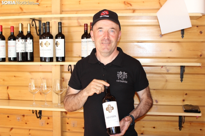 Fotos: San Esteban inaugura su Feria del Vino con caldos de primer nivel