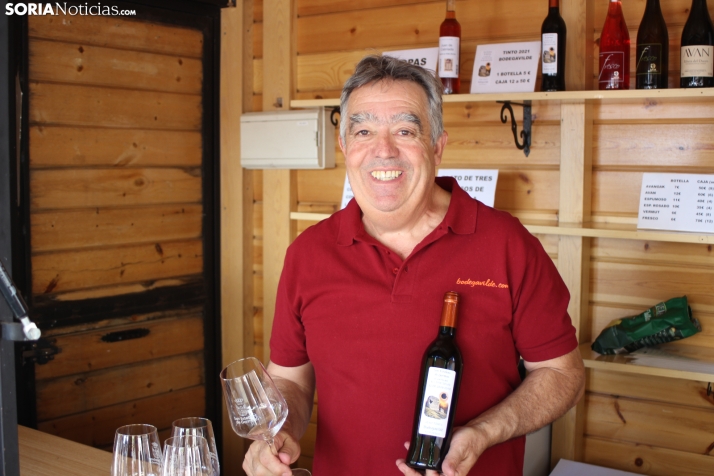 Fotos: San Esteban inaugura su Feria del Vino con caldos de primer nivel