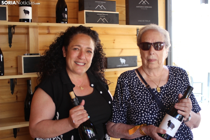 Fotos: San Esteban inaugura su Feria del Vino con caldos de primer nivel