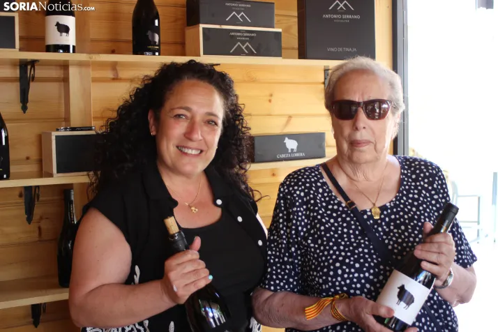 Fotos: San Esteban inaugura su Feria del Vino con caldos de primer nivel