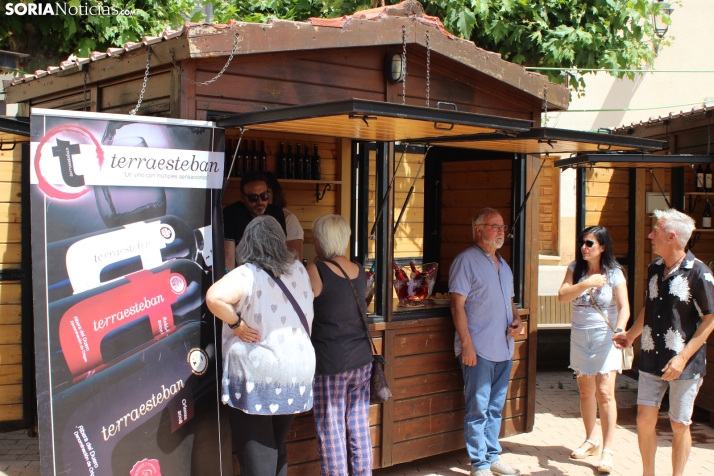 Fotos: San Esteban inaugura su Feria del Vino con caldos de primer nivel