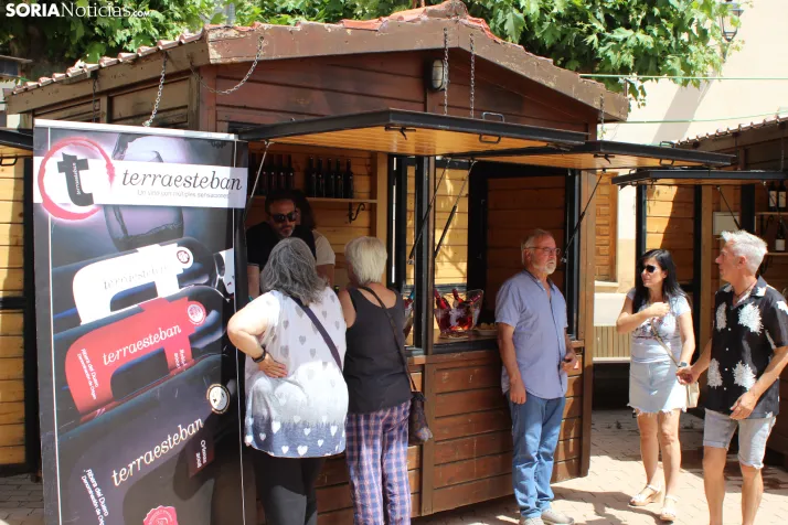 Fotos: San Esteban inaugura su Feria del Vino con caldos de primer nivel